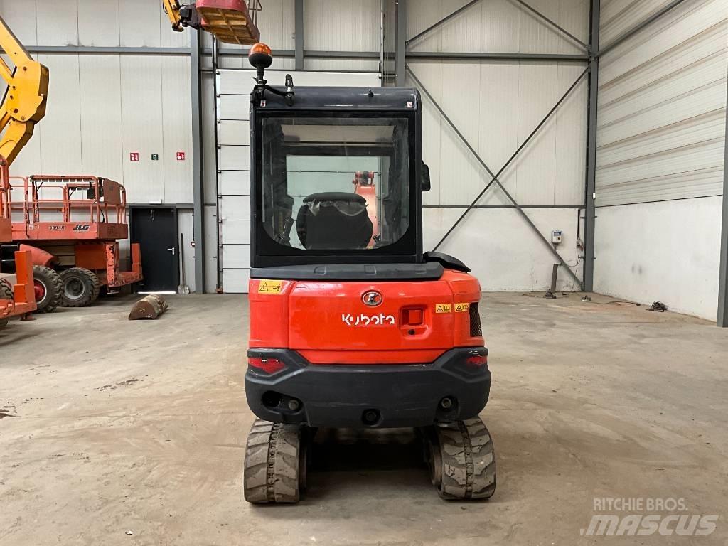 Kubota KX 027-4 小型挖掘机