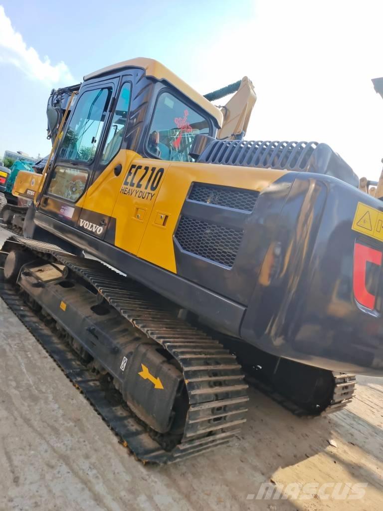 Volvo EC 210 D 履带挖掘机