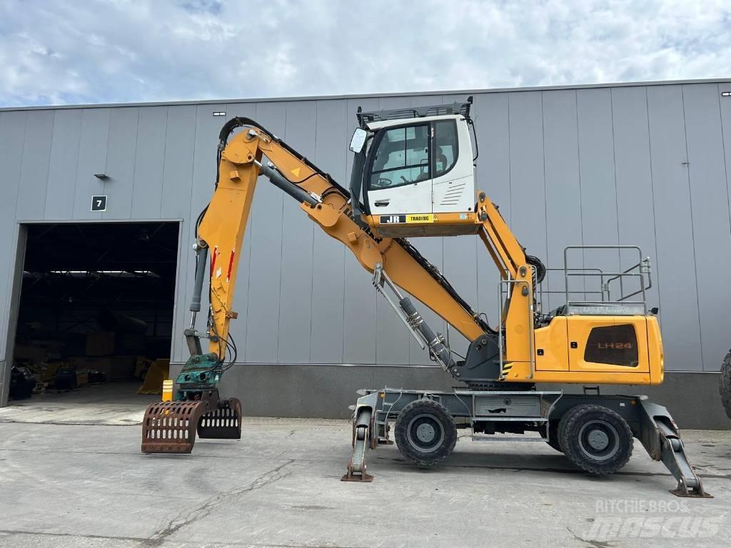 Liebherr LH 24 M 工业挖掘机
