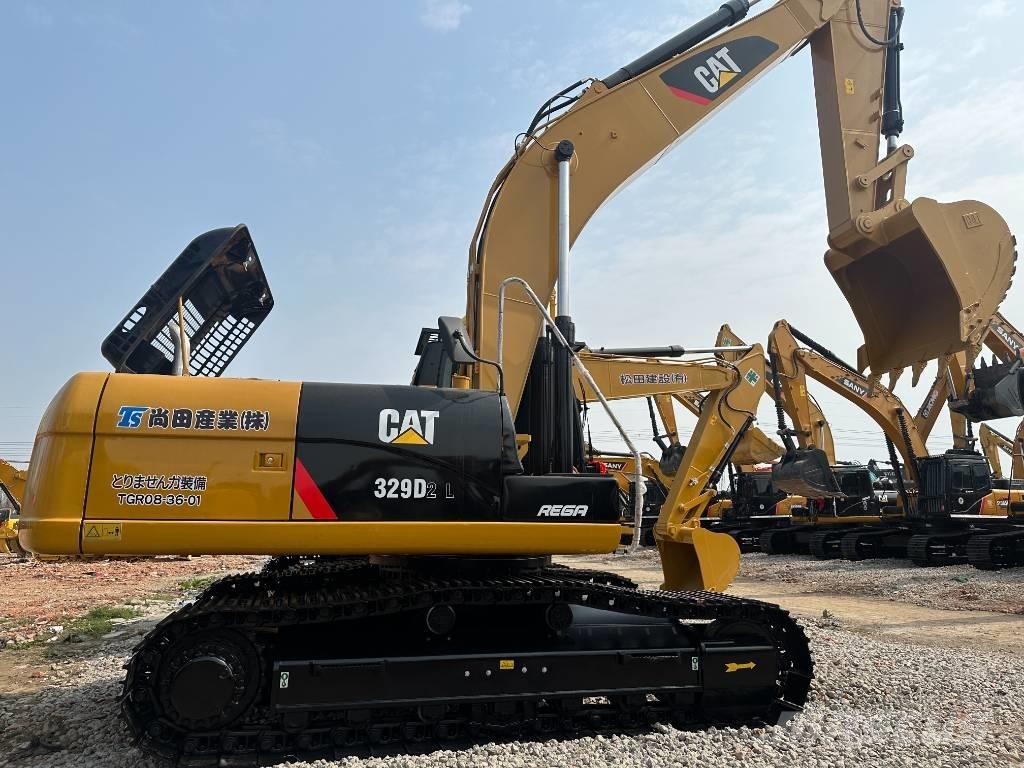 CAT 329 D L 履带挖掘机