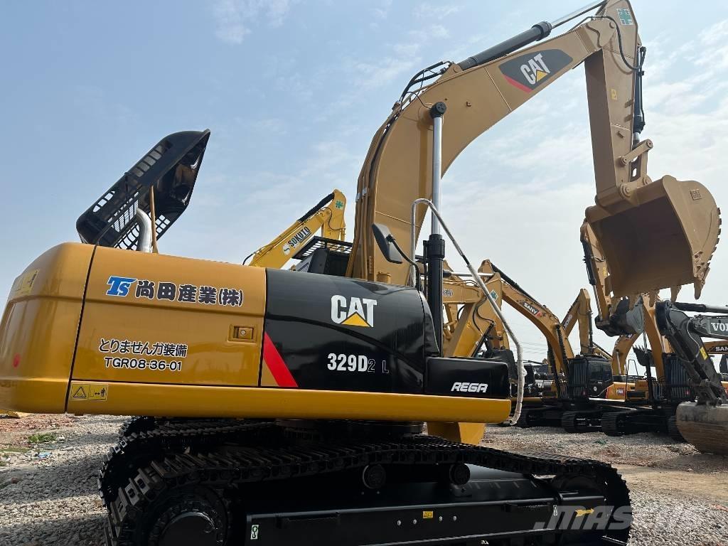 CAT 329 D L 履带挖掘机