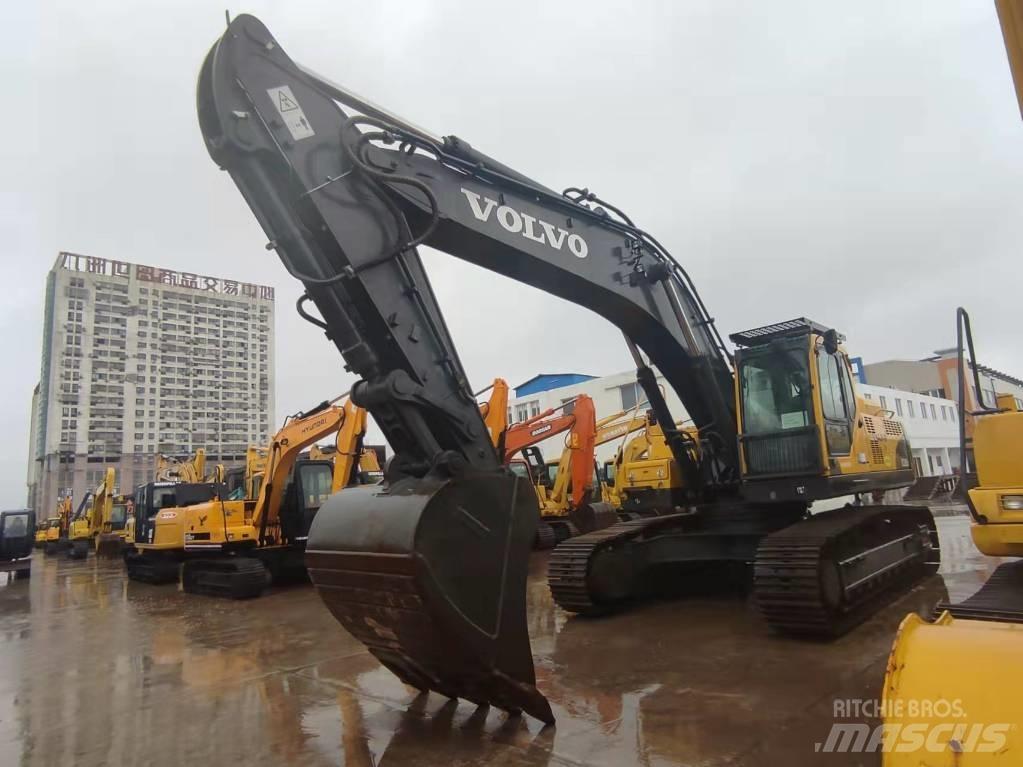 Volvo EC 360 B LC 履带挖掘机