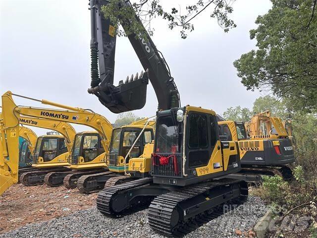 Volvo EC140D 履带挖掘机
