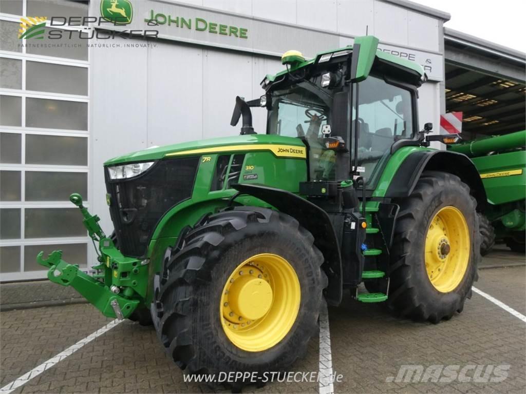 John Deere 7R 310 拖拉机/农用车