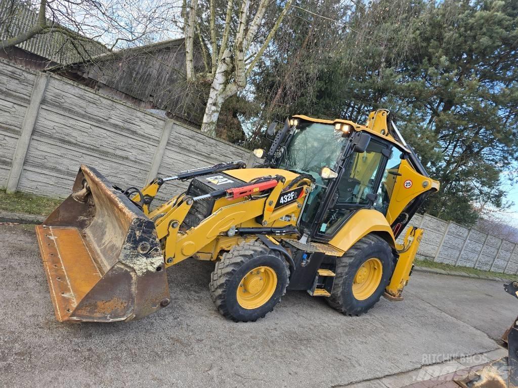 CAT 432 F 反铲装载机