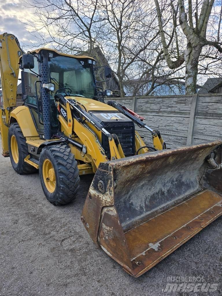 CAT 432 F 反铲装载机