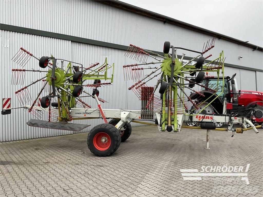 CLAAS LINER 3600 料堆整形机