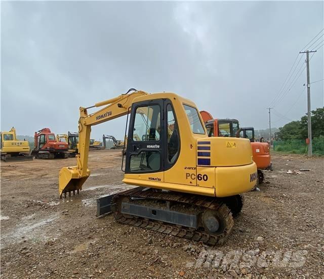 Komatsu PC 60 履带挖掘机