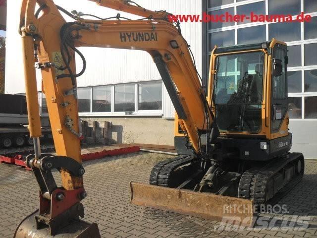 Hyundai 60CR9-A 小型挖掘机