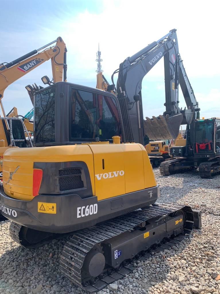 Volvo EC 60 D 小型挖掘机