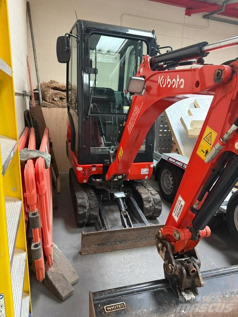 Kubota KX 015-4 小型挖掘机