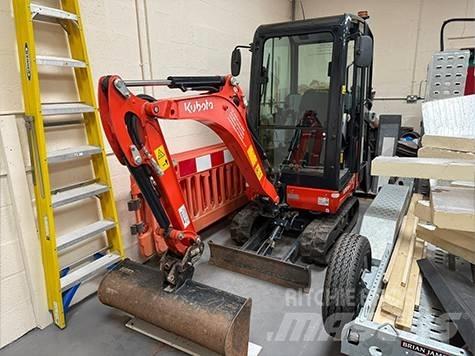 Kubota KX 015-4 小型挖掘机