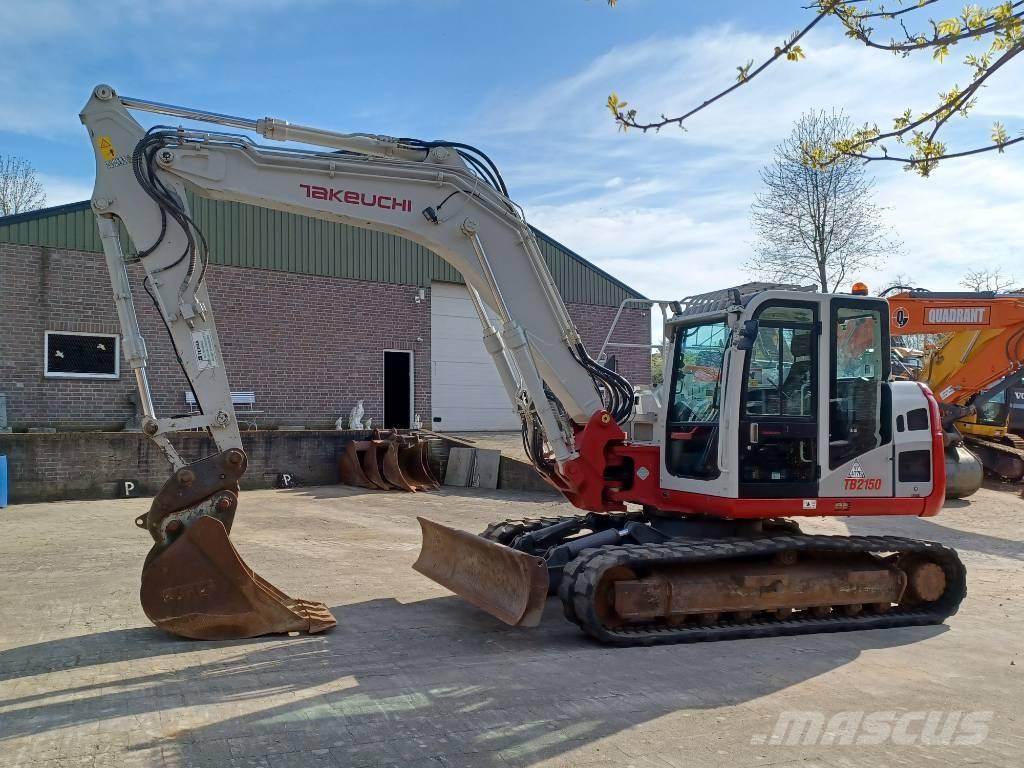 Takeuchi TB 2150 R 履带挖掘机
