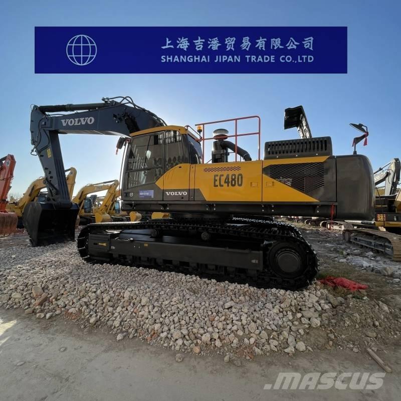 Volvo EC 480 履带挖掘机