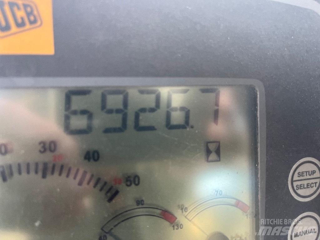 JCB 411 HT 轮式装载机