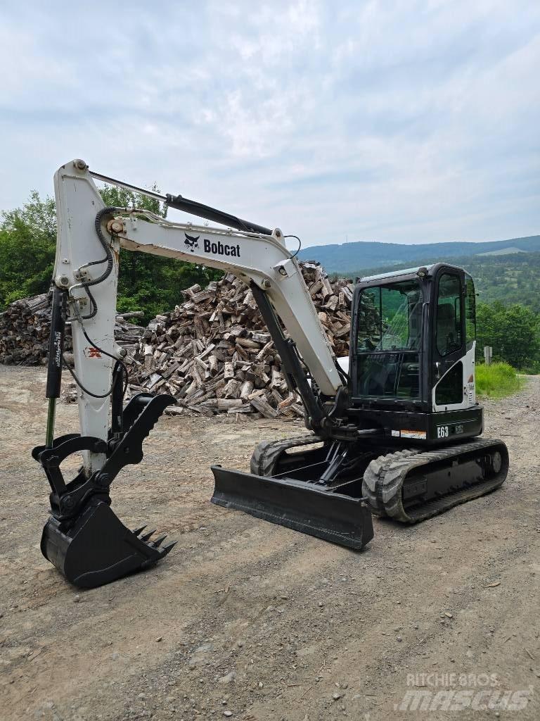 Bobcat E 63 小型挖掘机