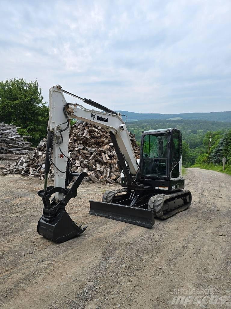 Bobcat E 63 小型挖掘机