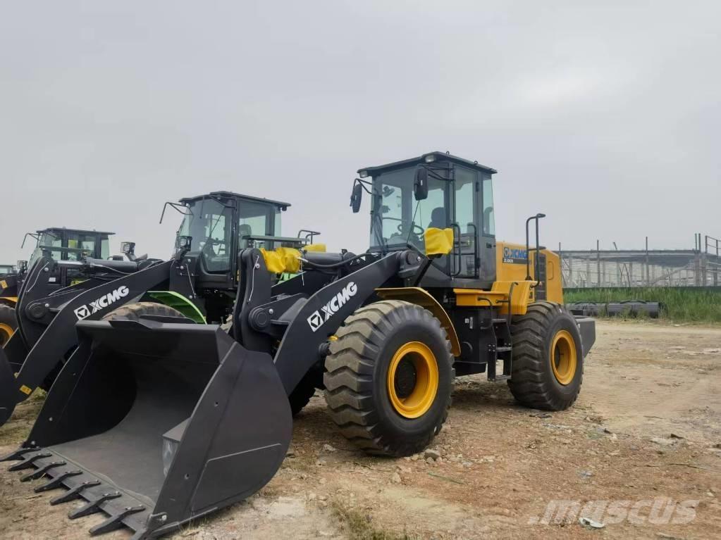 XCMG ZL 50 GN 轮式装载机