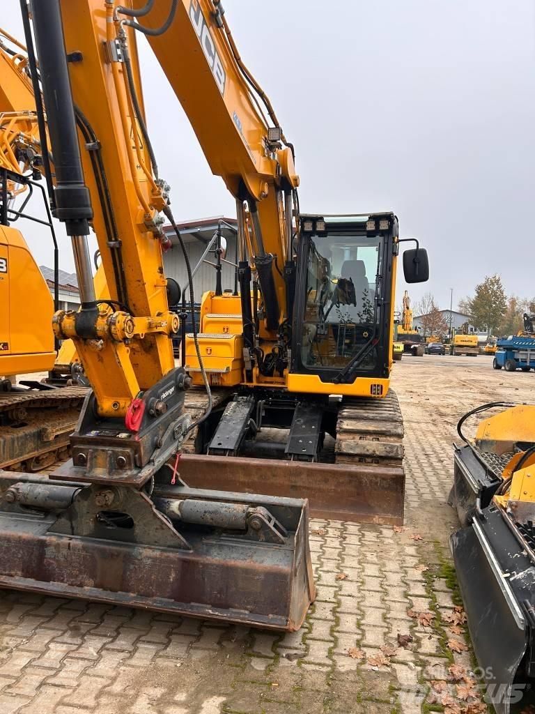 JCB 150X LC 履带挖掘机