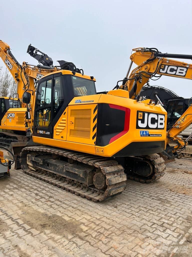 JCB 150X LC 履带挖掘机