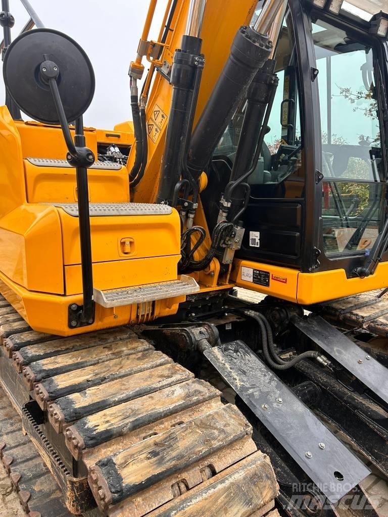 JCB 150X LC 履带挖掘机