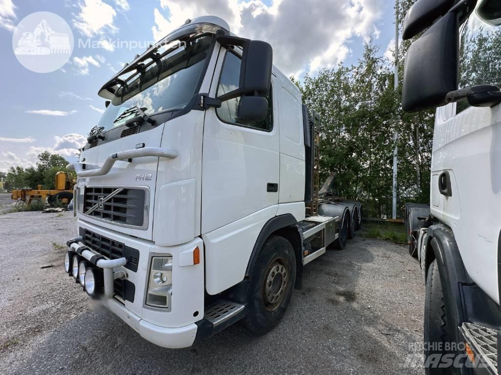 Volvo FH 12 460 LAXO 集装箱叉车