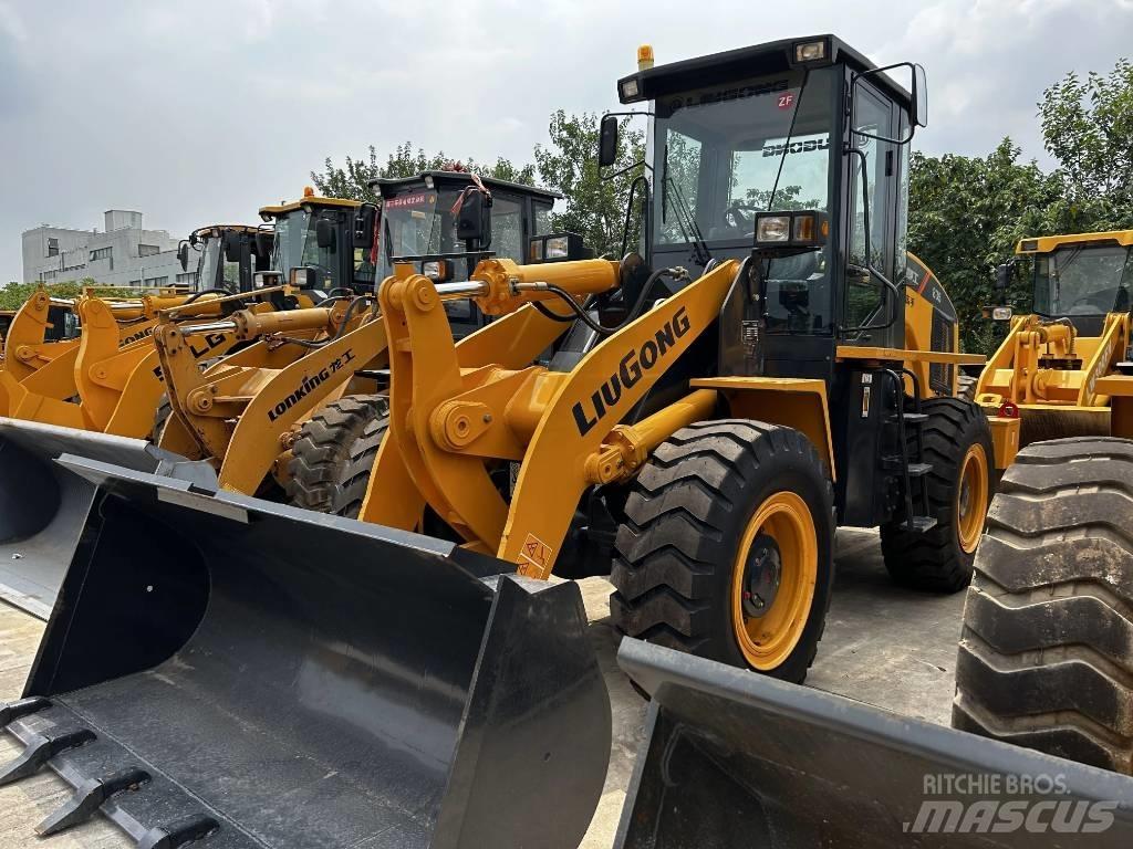 LiuGong 835 轮式装载机