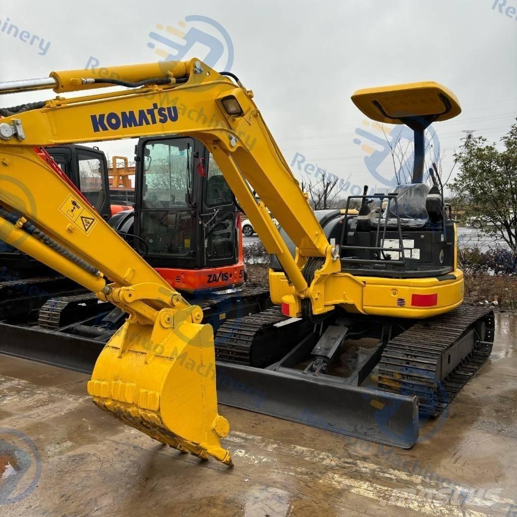Komatsu PC 40 MR 小型挖掘机