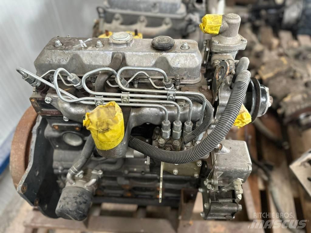Iseki E4CG-VB19 发动机