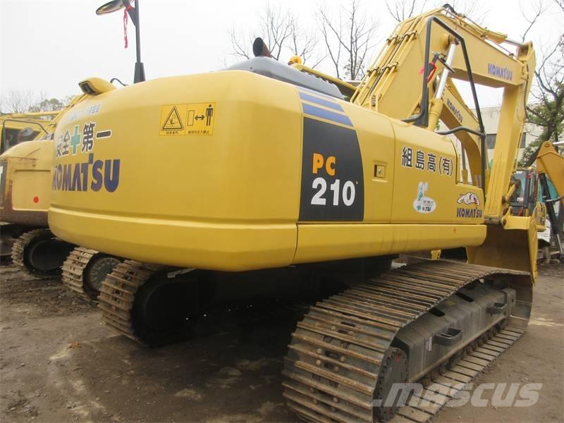 Komatsu PC 210 LC 履带挖掘机