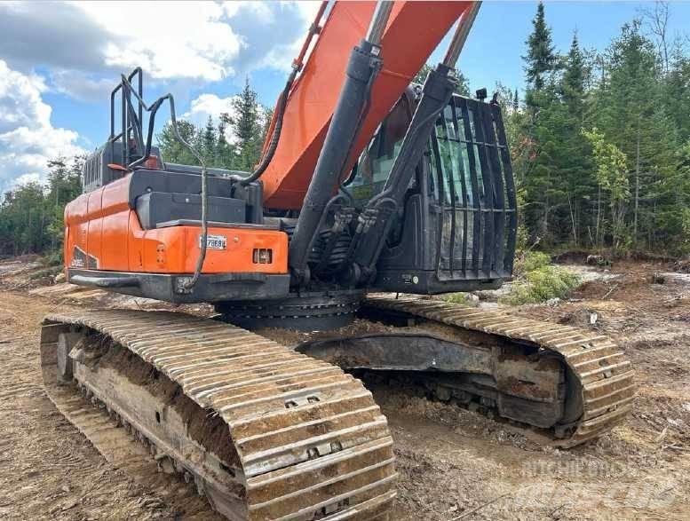 Doosan DX 350 LC 履带挖掘机