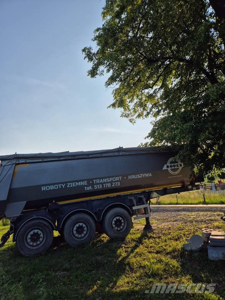 Bodex KIS 自卸半挂车