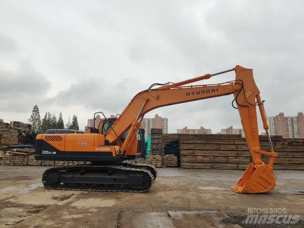 Hyundai R220LC-9S 履带挖掘机