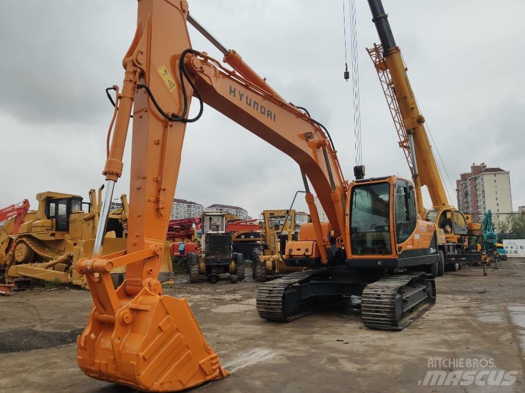 Hyundai R220LC-9S 履带挖掘机