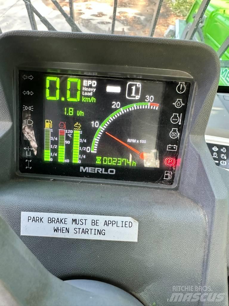 Merlo 42.7 电动叉车