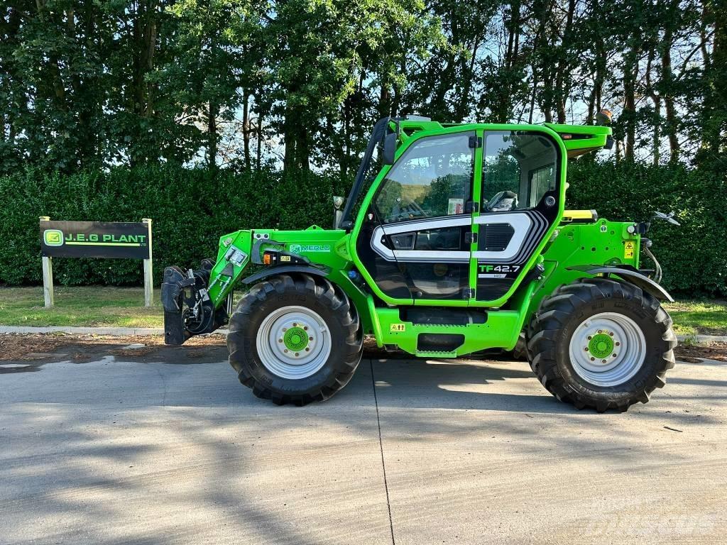 Merlo 42.7 电动叉车