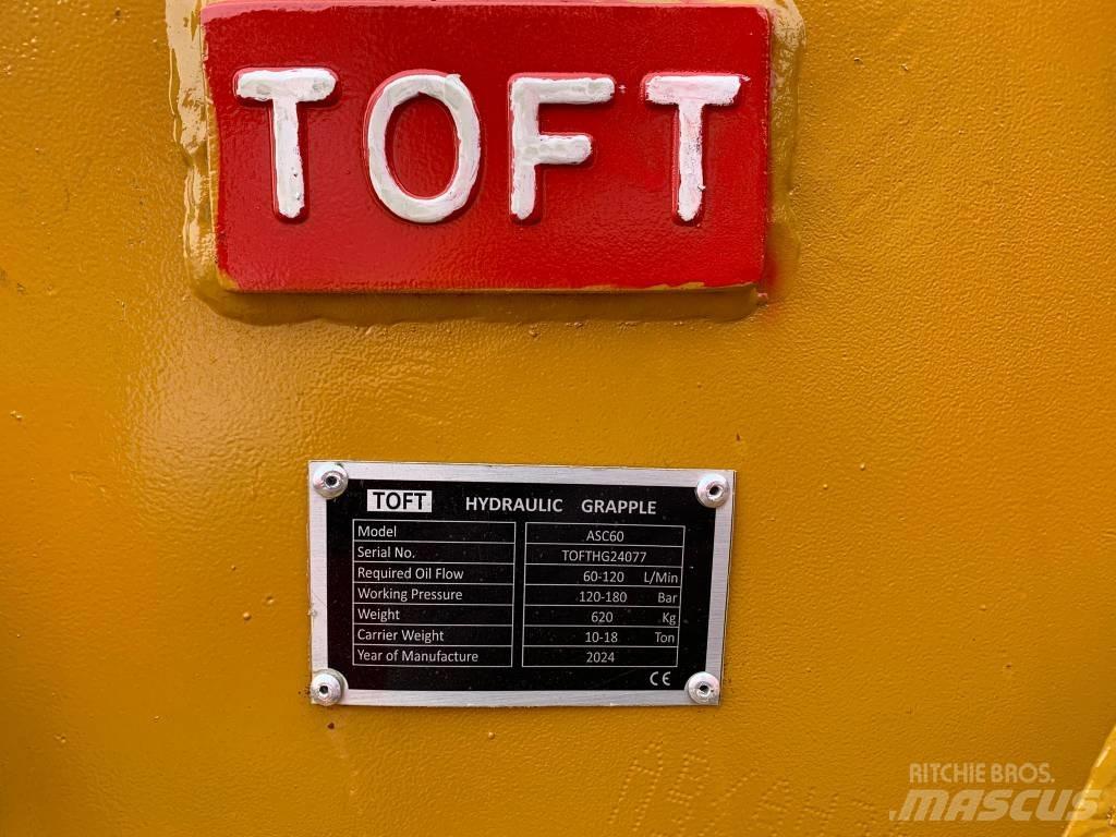  Toft ASC60 抓斗