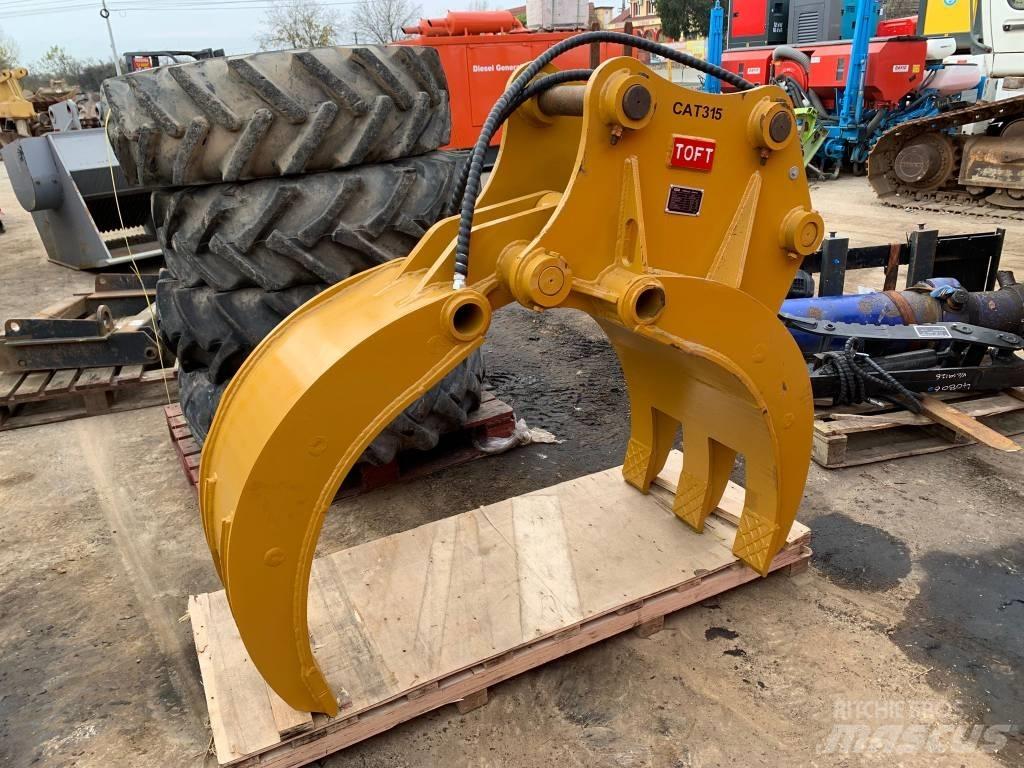  Toft ASC60 抓斗