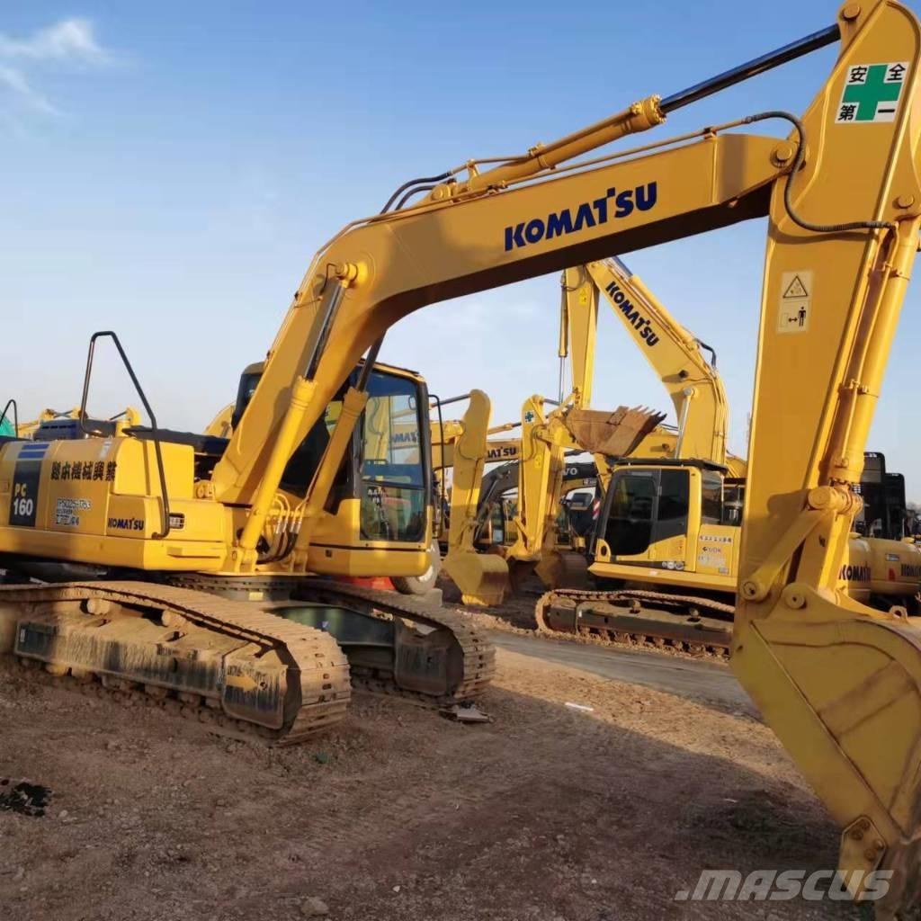 Komatsu PC160-7 履带挖掘机