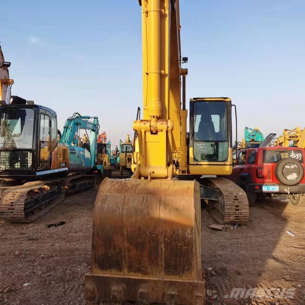 Komatsu PC160-7 履带挖掘机