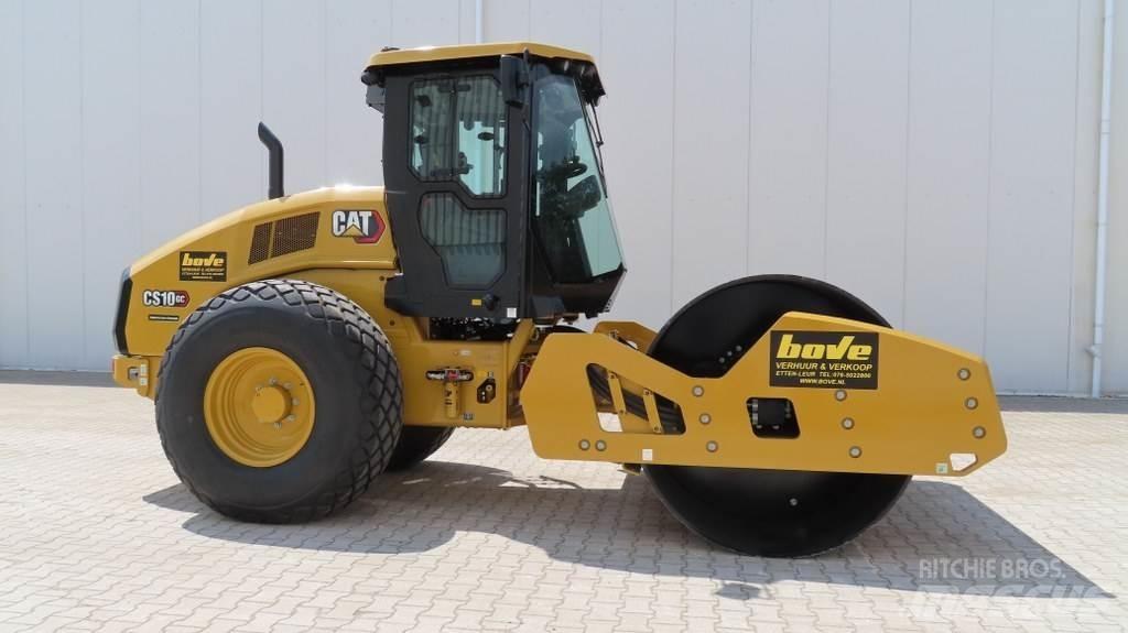 CAT CS10GC 单轮压路机