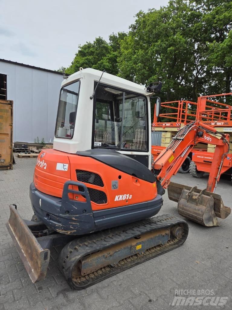 Kubota KX 61-3 小型挖掘机