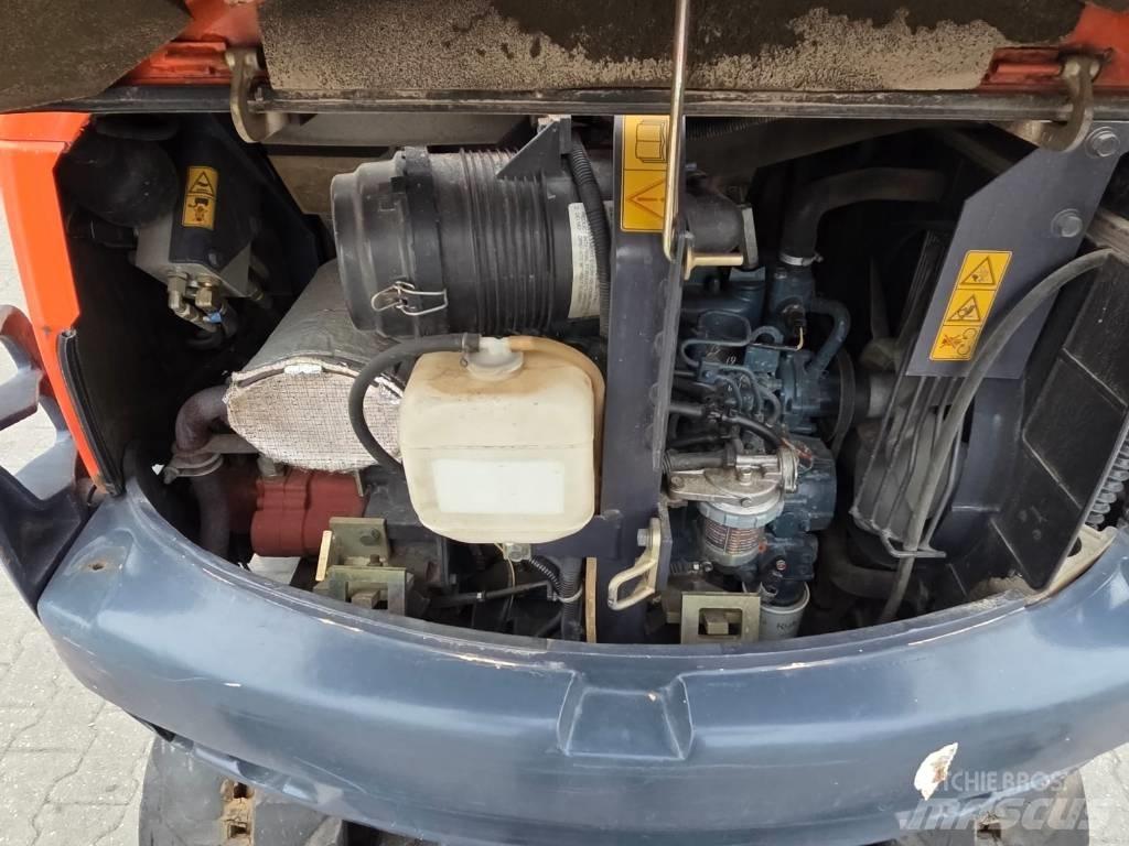 Kubota KX 61-3 小型挖掘机