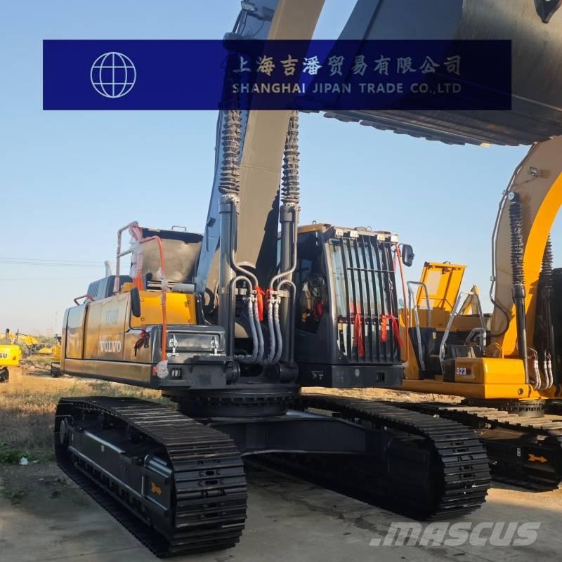 Volvo EC 480 履带挖掘机