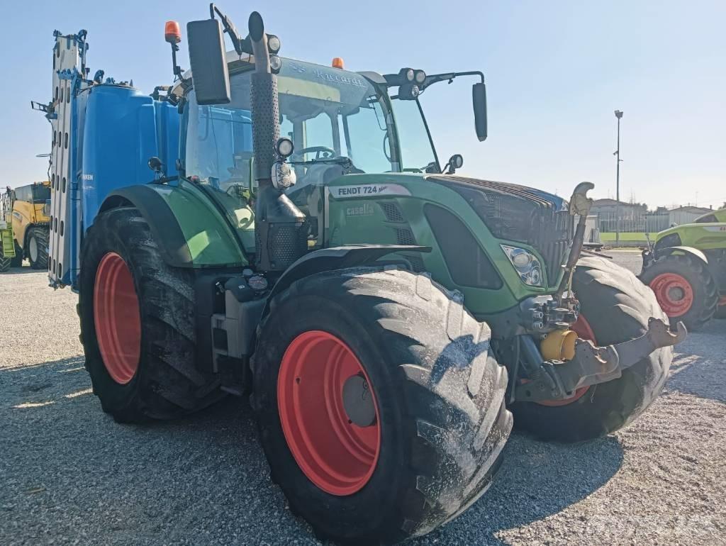 Fendt 724 Profi Plus 拖拉机/农用车