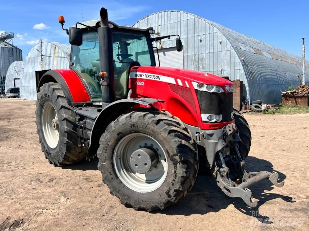 Massey Ferguson 8680 拖拉机/农用车
