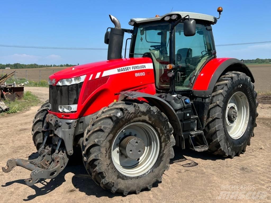 Massey Ferguson 8680 拖拉机/农用车