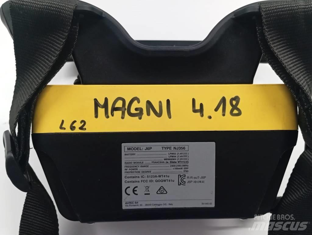 Magni RTH 4.18 伸缩臂叉装车|叉装车