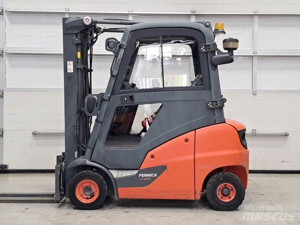 Linde H18D-01 柴油叉车