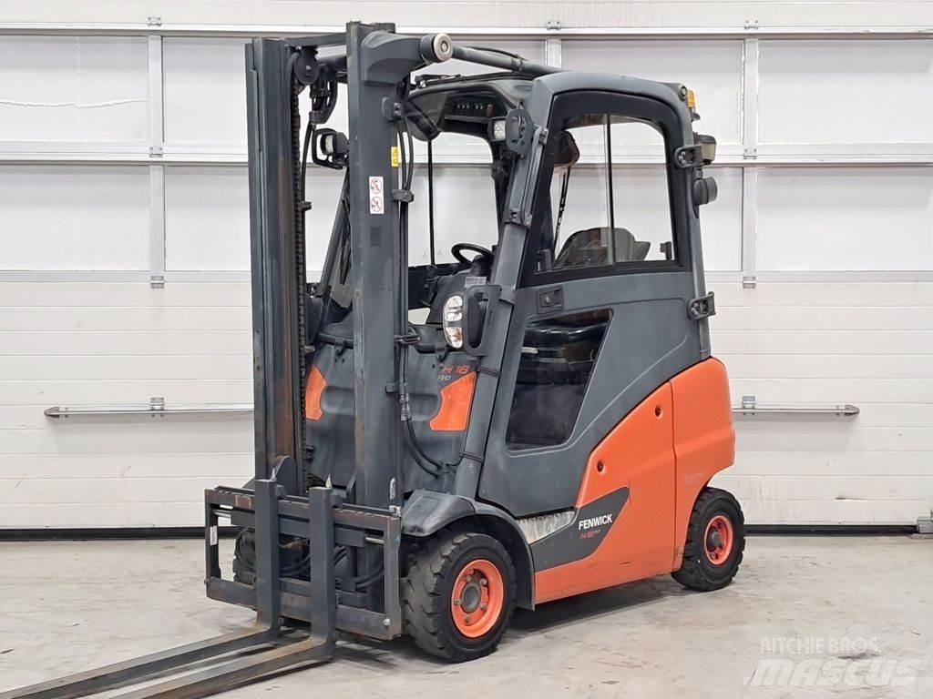 Linde H18D-01 柴油叉车